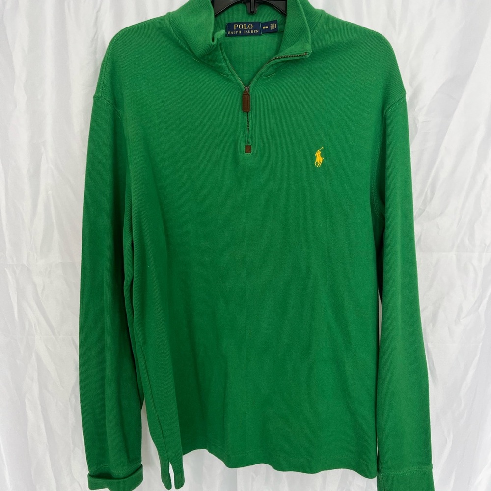 Polo Sweater
